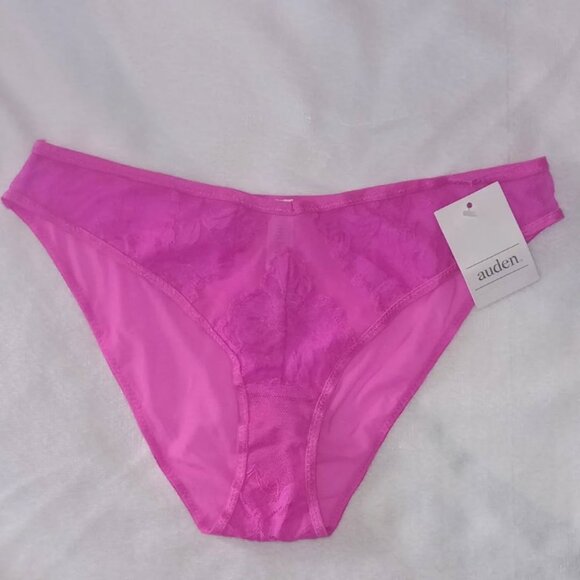 New Pink Lace Auden Underwear - Picture 2 of 8